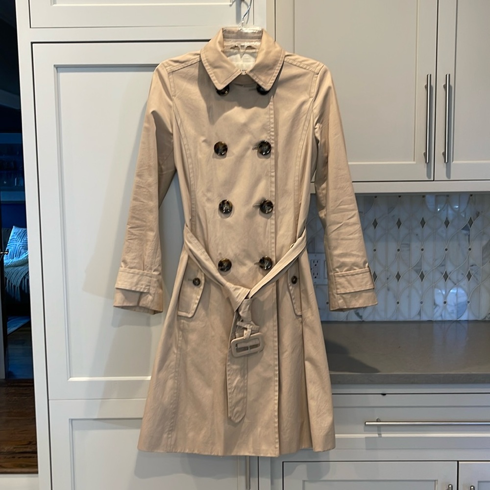 Banana republic rain coat